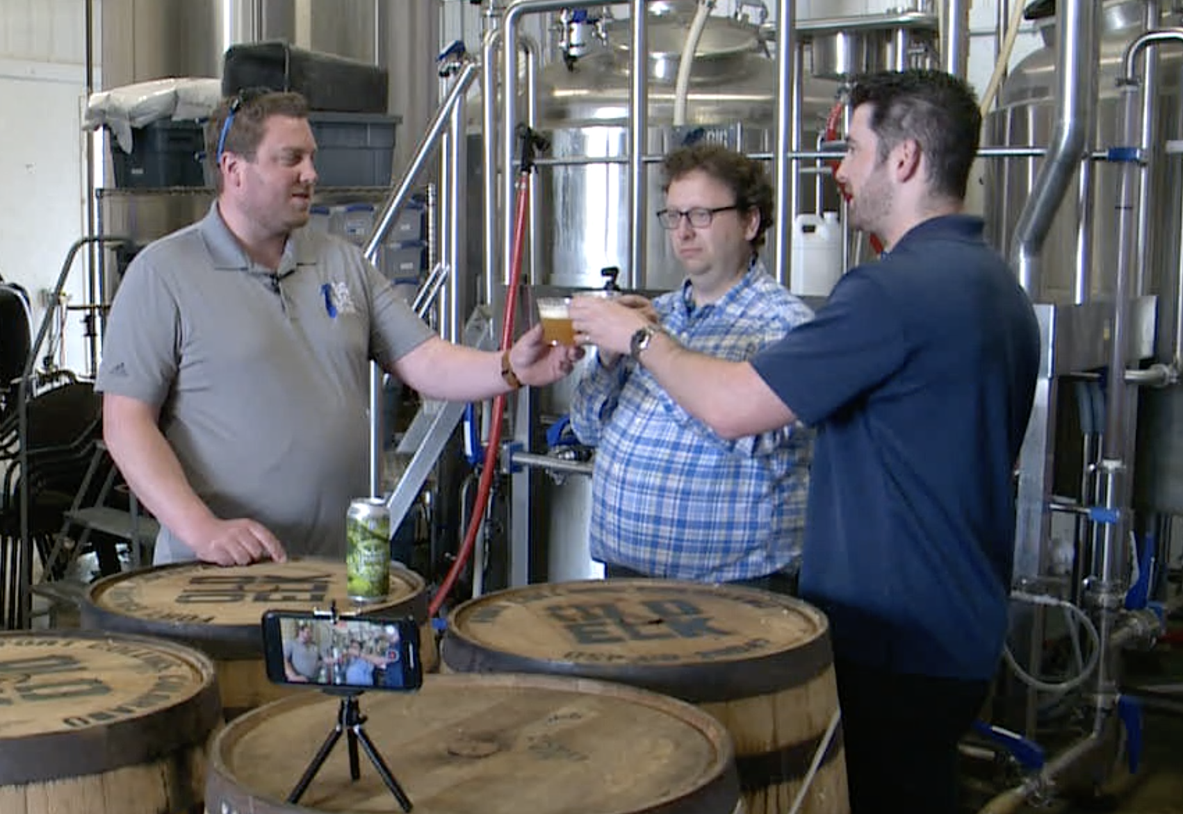 Learning the science: Big Lake Brewing breaks down the beer-making process - Vimarsana News